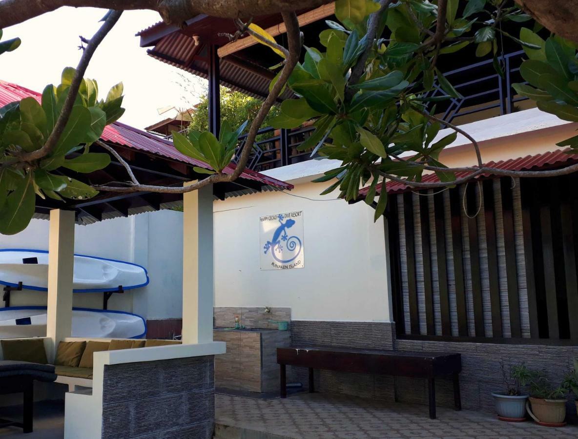 Happy Gecko Dive Resort Bunaken Exterior photo